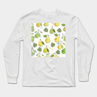 Pear Long Sleeve T-Shirt